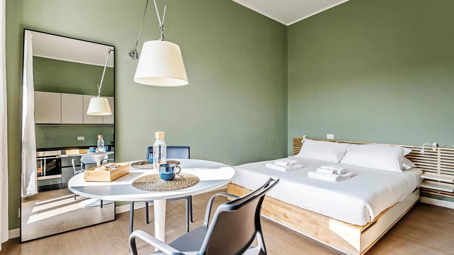 Apartament Sant'Ambrogio'S Retreat Mediolan