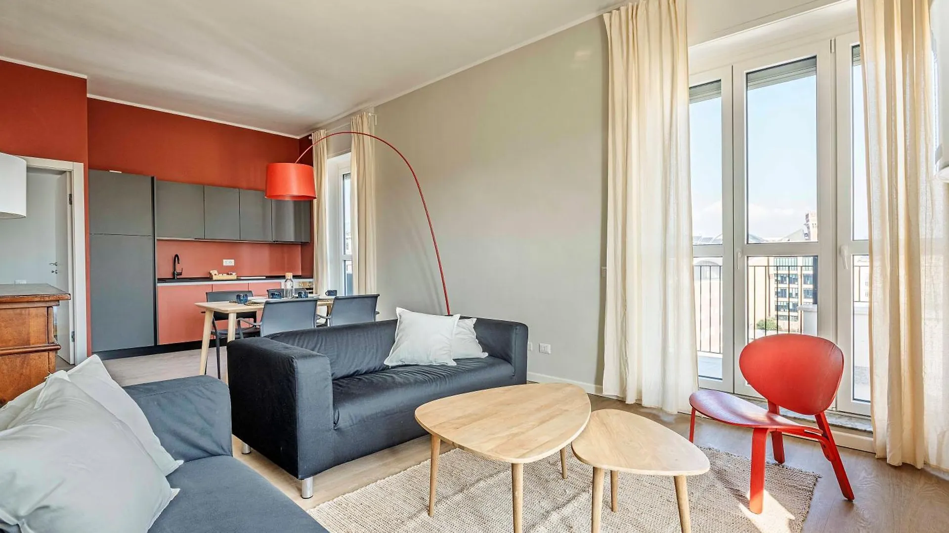 Apartament Sant'Ambrogio'S Retreat Mediolan